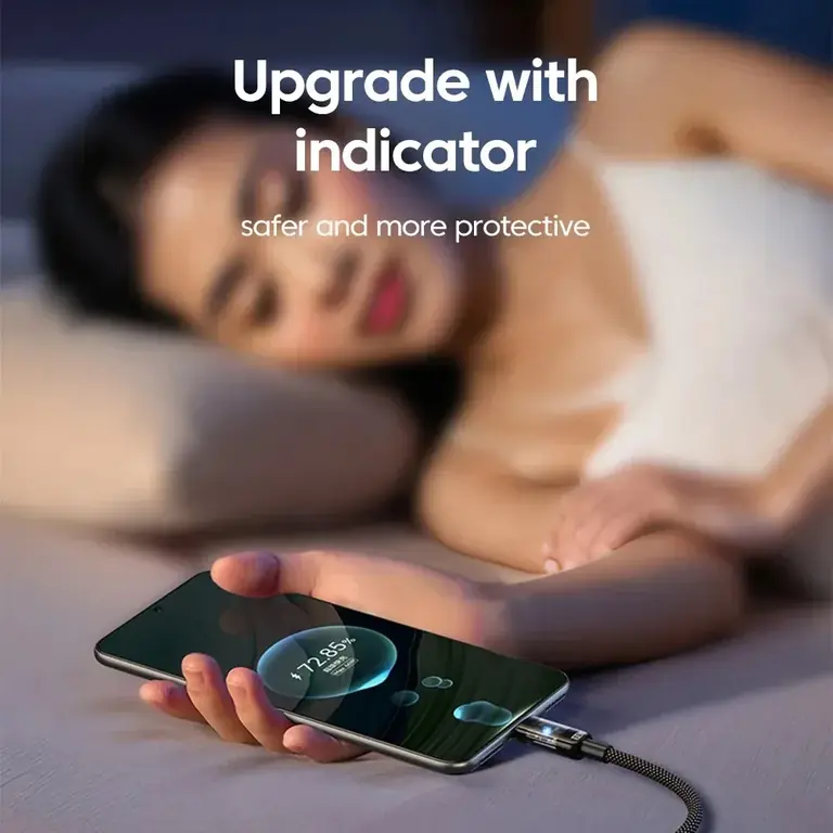 240W USB-C 충전 케이블 리뷰 – LED 디스플레이로 충전 상태 