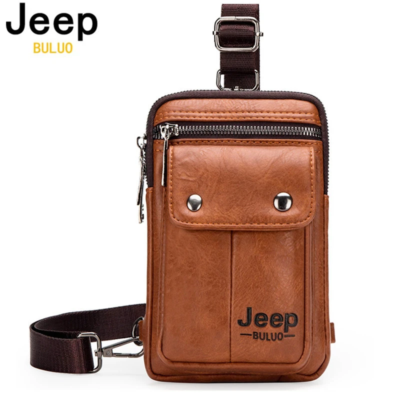 노트북 가방 추천 - 직장인 슬링백으로 딱 좋은 JEEP BULUO 크로스바디백 솔직 후기