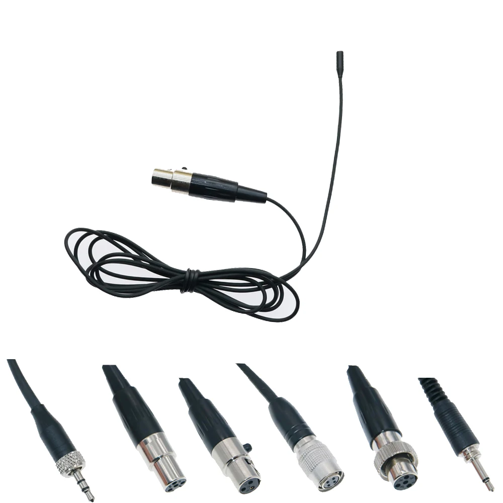 슈어 젠하이저 AKG 호환 TL48 라펠 마이크 솔직 리뷰, 무선 벨트팩 시스템용 클립온