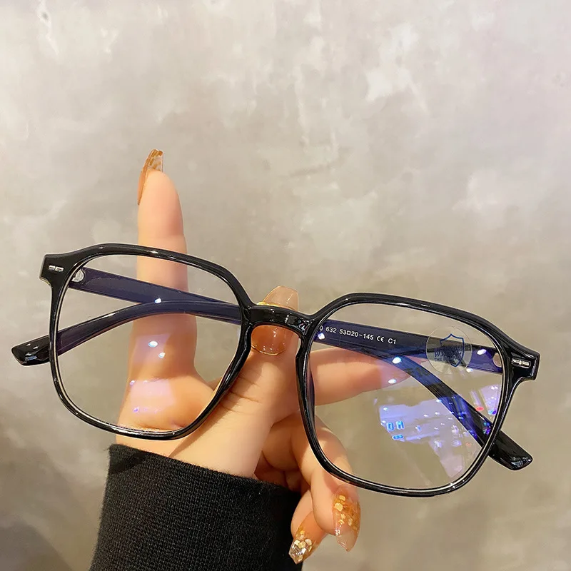 초저가 블루라이트 안경 추천 | $1.81 사각 다각형 프레임 패션 아이웨어