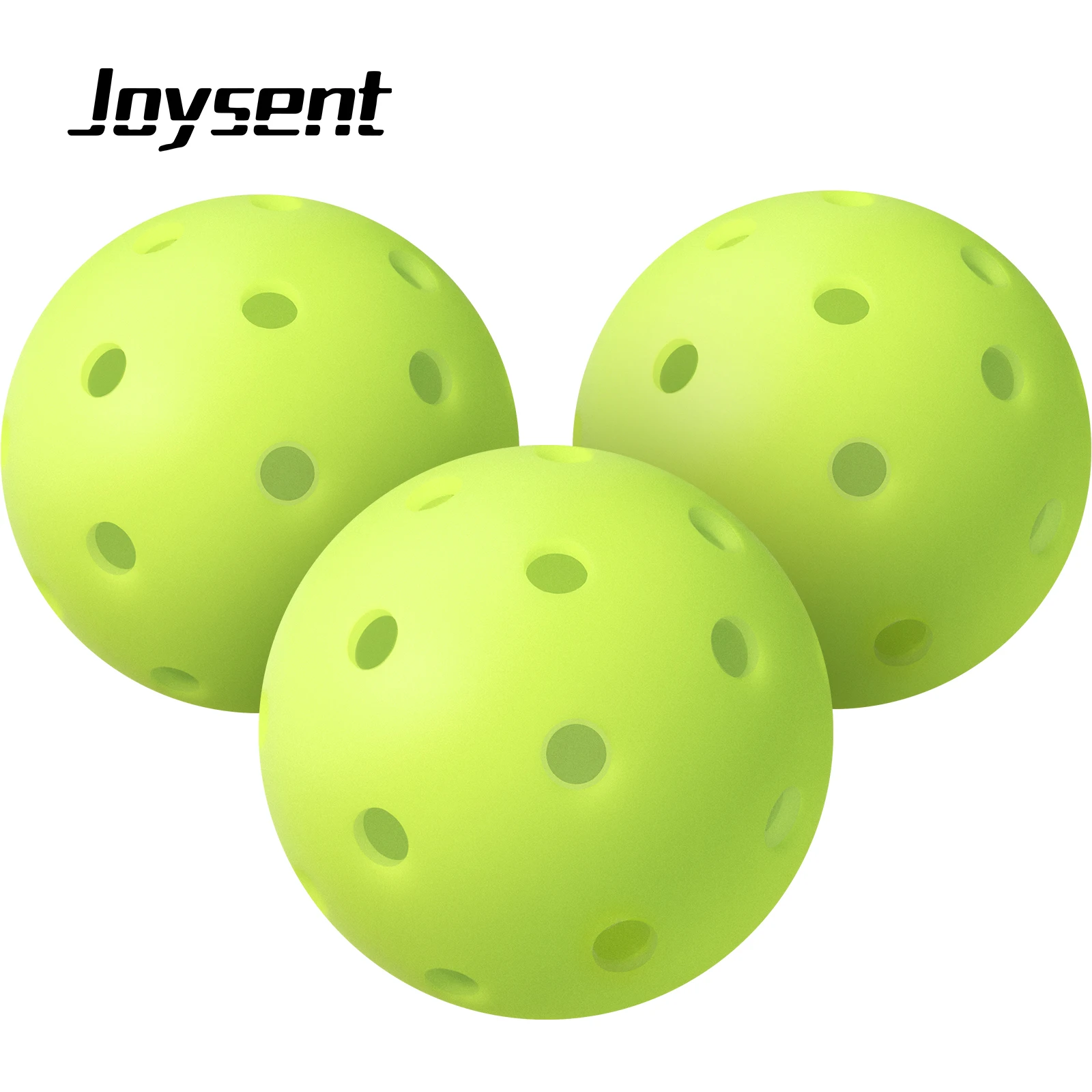 알리 Joysent 야외용 피클볼 공 후기 - 40홀 74mm 표준 사양 PE 단일 사출 