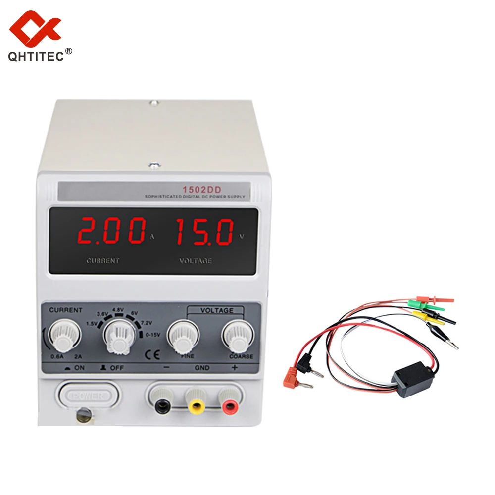 QHTITEC DC 안정화 전원 공급 장치 15V 2A 솔직 리뷰