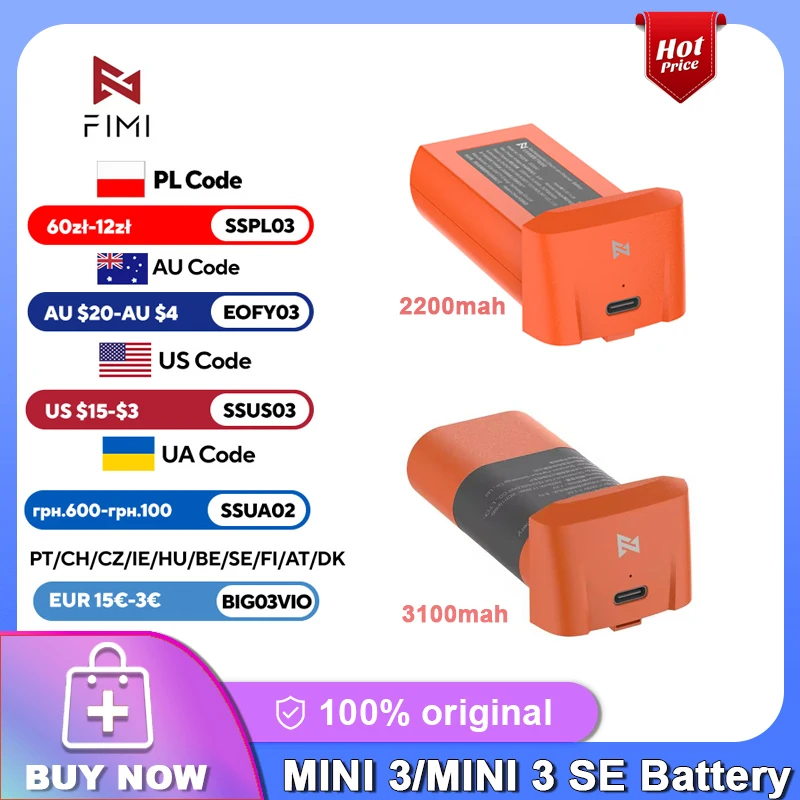 FIMI Mini 3 배터리 솔직 후기, 비행 시간 늘리는 가장 확실한 방법