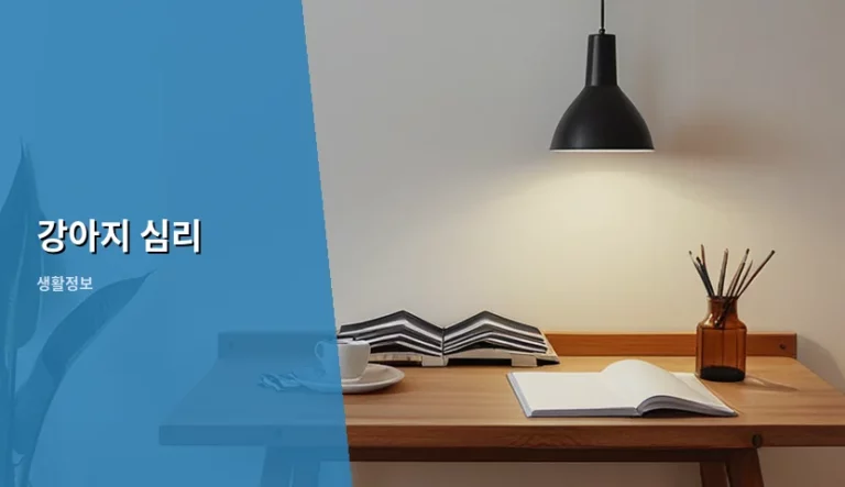 강아지 심리 이해와 올바른 소통 방법 가이드